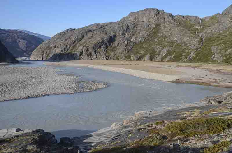 112 - Groenlandia - fiordo Tunulliarfik - Narsarsuaq - valle de las Mil Flores